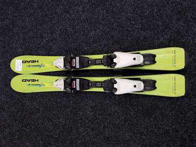 Použité lyže HEAD Era 2,0  + viazanie Head LRX 4,5