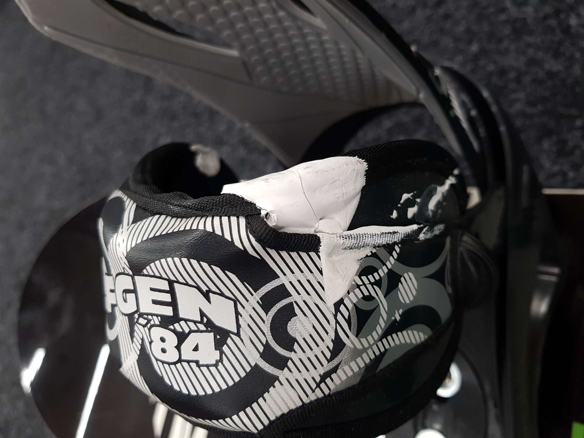 Použitý snowboard Style + viazanie Ride veľkosť L