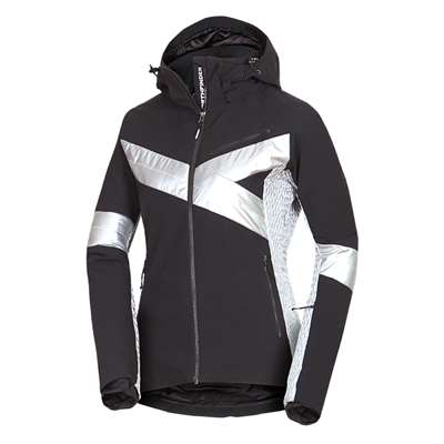 Dámska lyžiarska bunda Northfinder Lauri BU-6259SNW