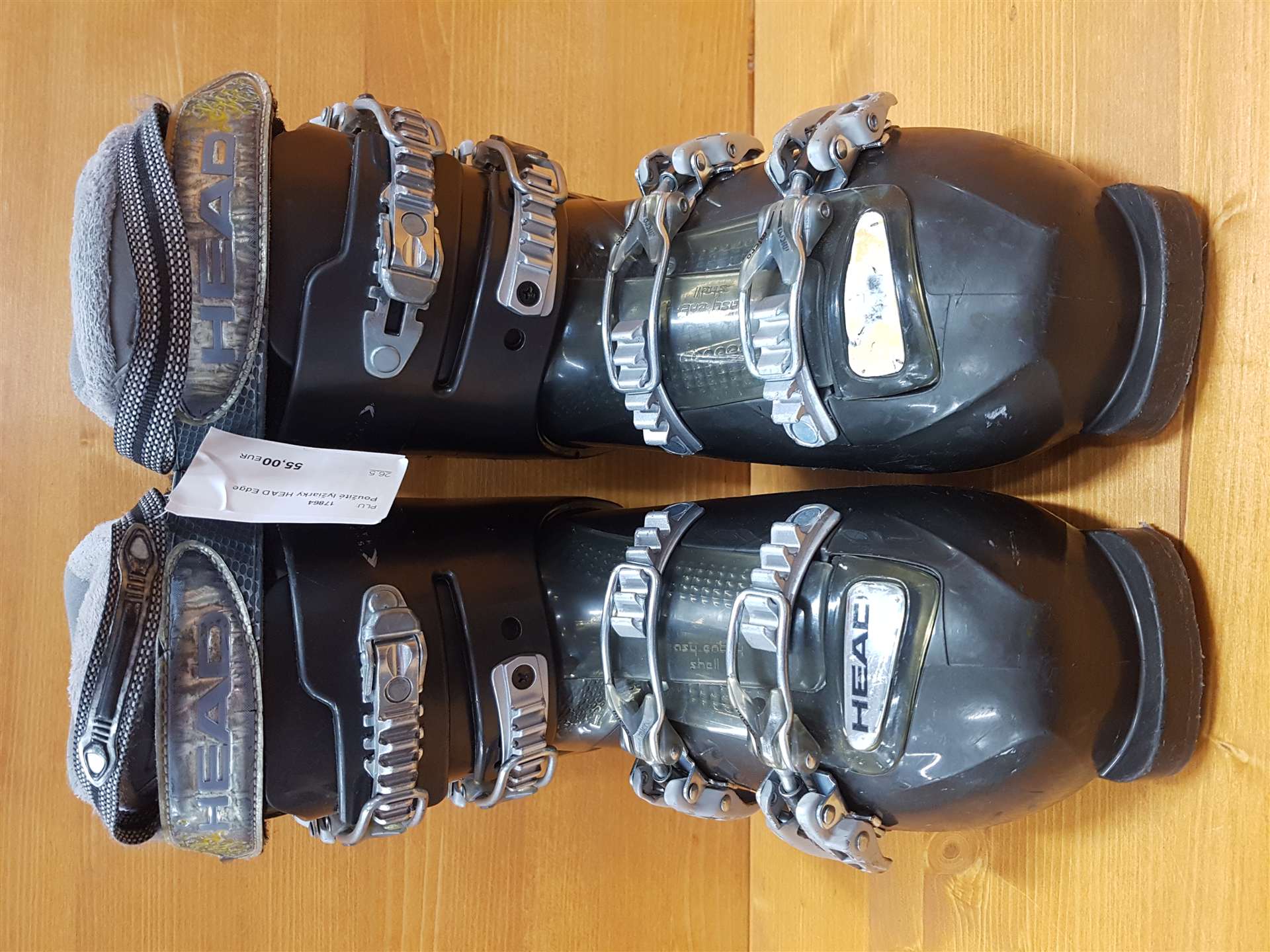 Scarponi da sci HEAD Edge usati