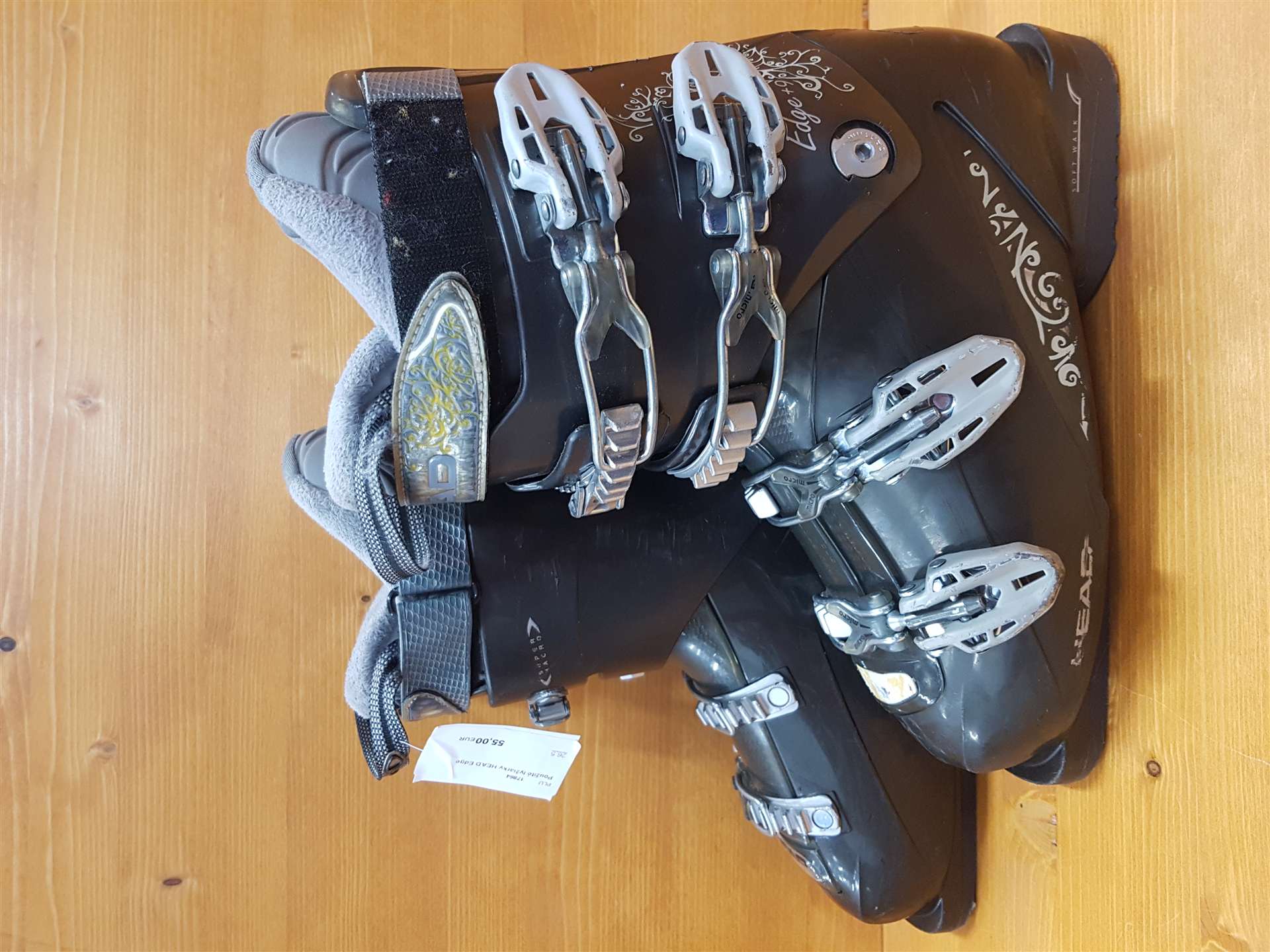 Scarponi da sci HEAD Edge usati