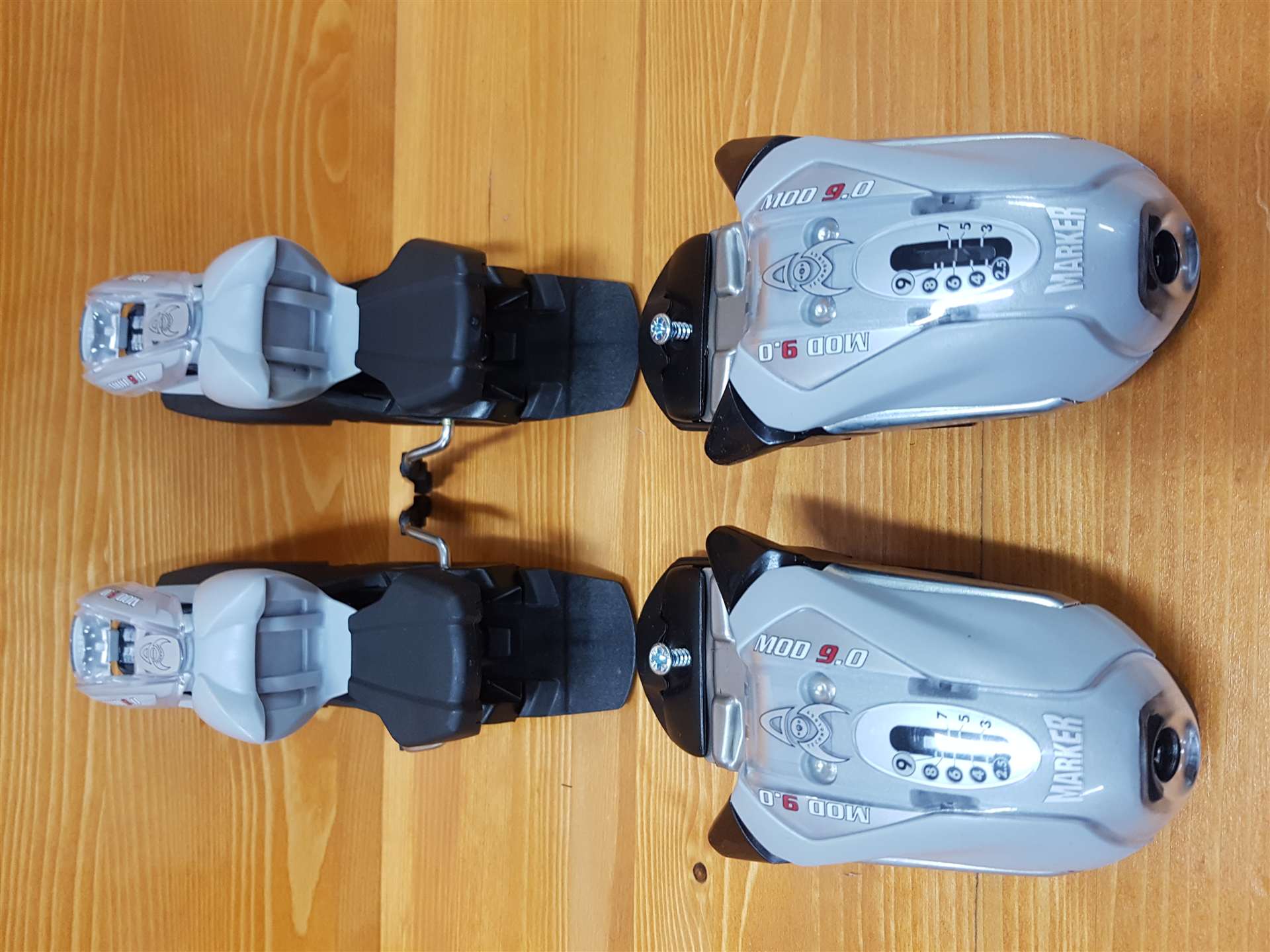 Verwendete Bindung Marker MOD 9.0