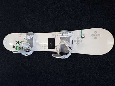 Použitý snowboard SALOMON Radiant + vázání Gravity Rise velikost L