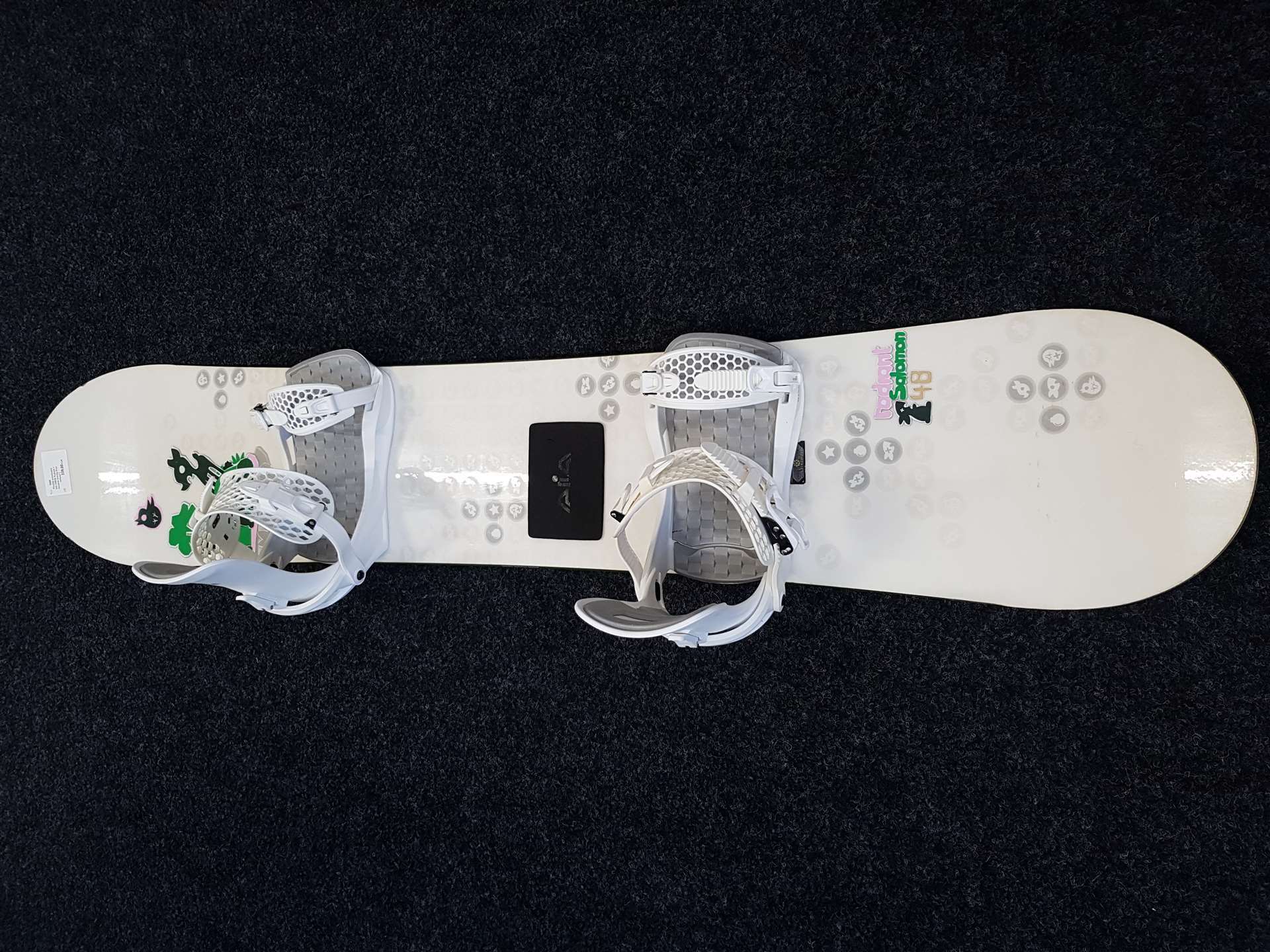 Použitý snowboard SALOMON Radiant + vázání Gravity Rise velikost L