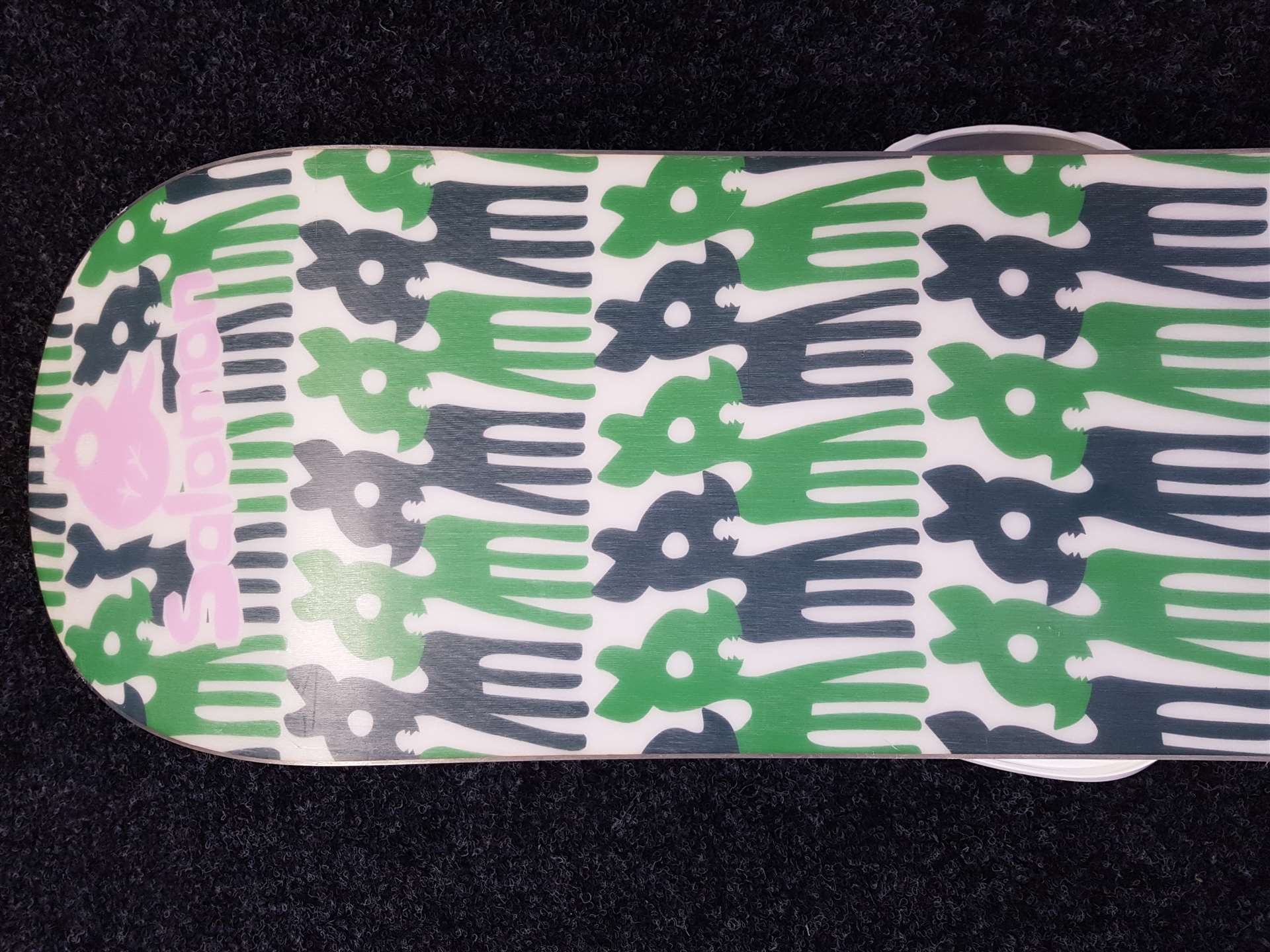 Použitý snowboard SALOMON Radiant + vázání Gravity Rise velikost L