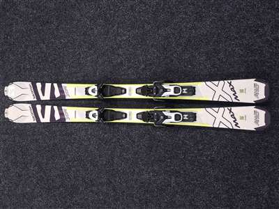 Schiuri SALOMON XR folosite + legături Salomon Lithium 10