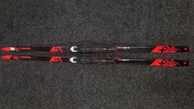 Skis de fond pas chers Rossignol S2 X-iUM WCS + fixations NNN Fischer