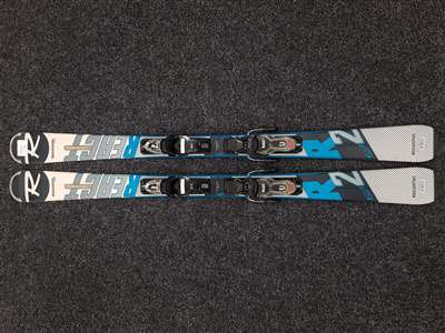 Rabljene ROSSIGNOL React 2 Carbon skije + vezovi Look Xpress 10