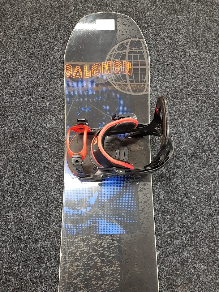 Używana deska snowboardowa SALOMON Sleep Walker + wiązania Salomon rozmiar M