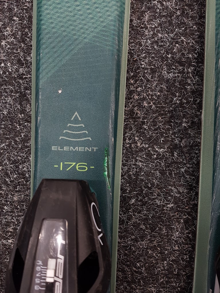 Použité lyže ELAN ELEMENT 74