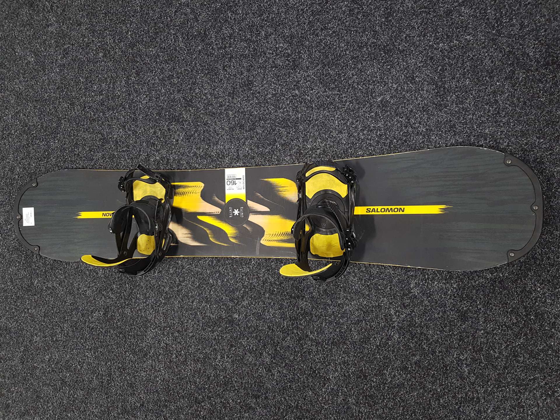 Snowboard Salomon Wildcard usato + attacchi Salomon taglia L/XL
