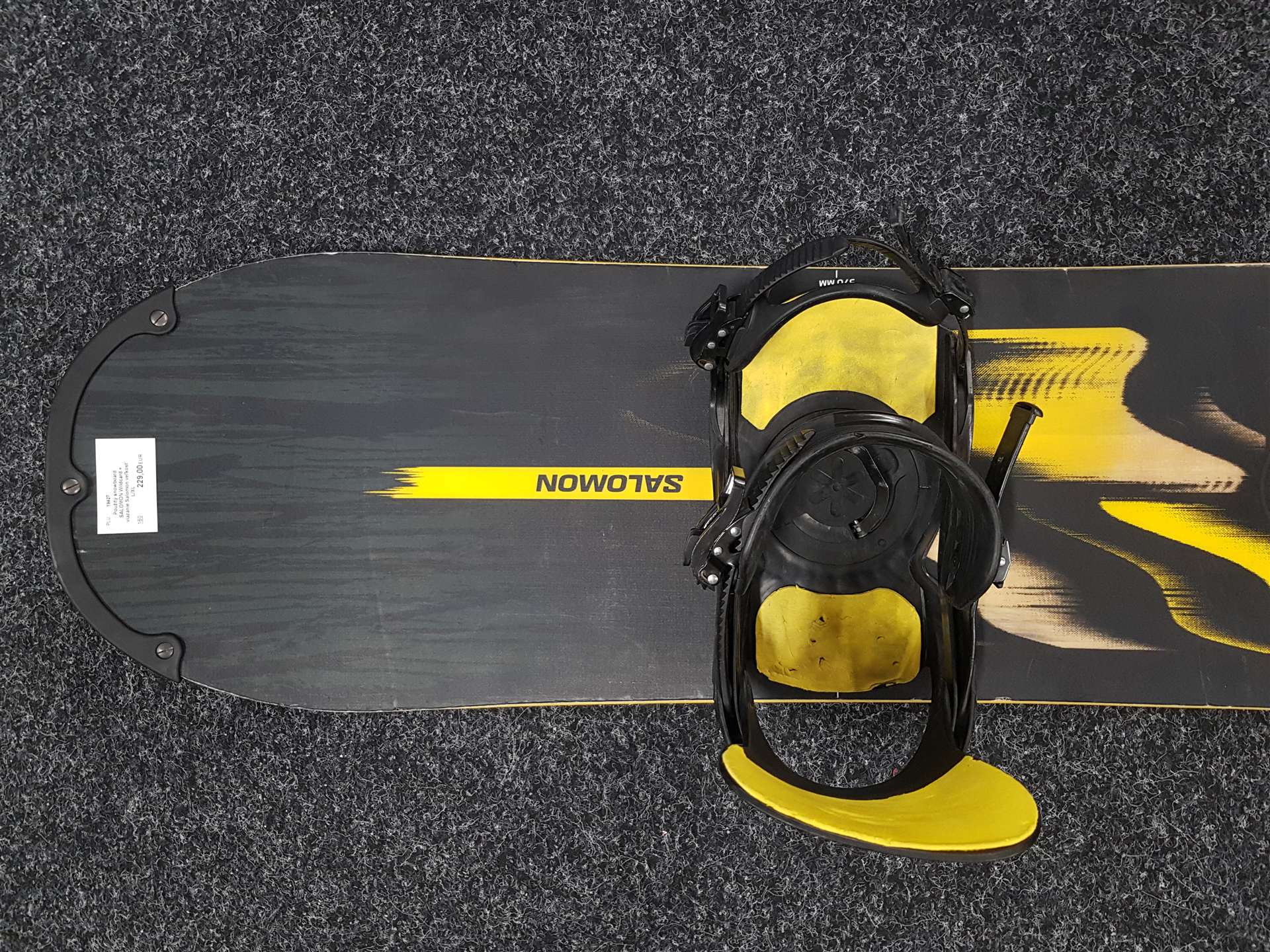Snowboard Salomon Wildcard usato + attacchi Salomon taglia L/XL