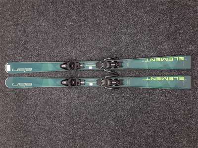 Použité lyže ELAN Element 74 + viazanie Elan EL 10