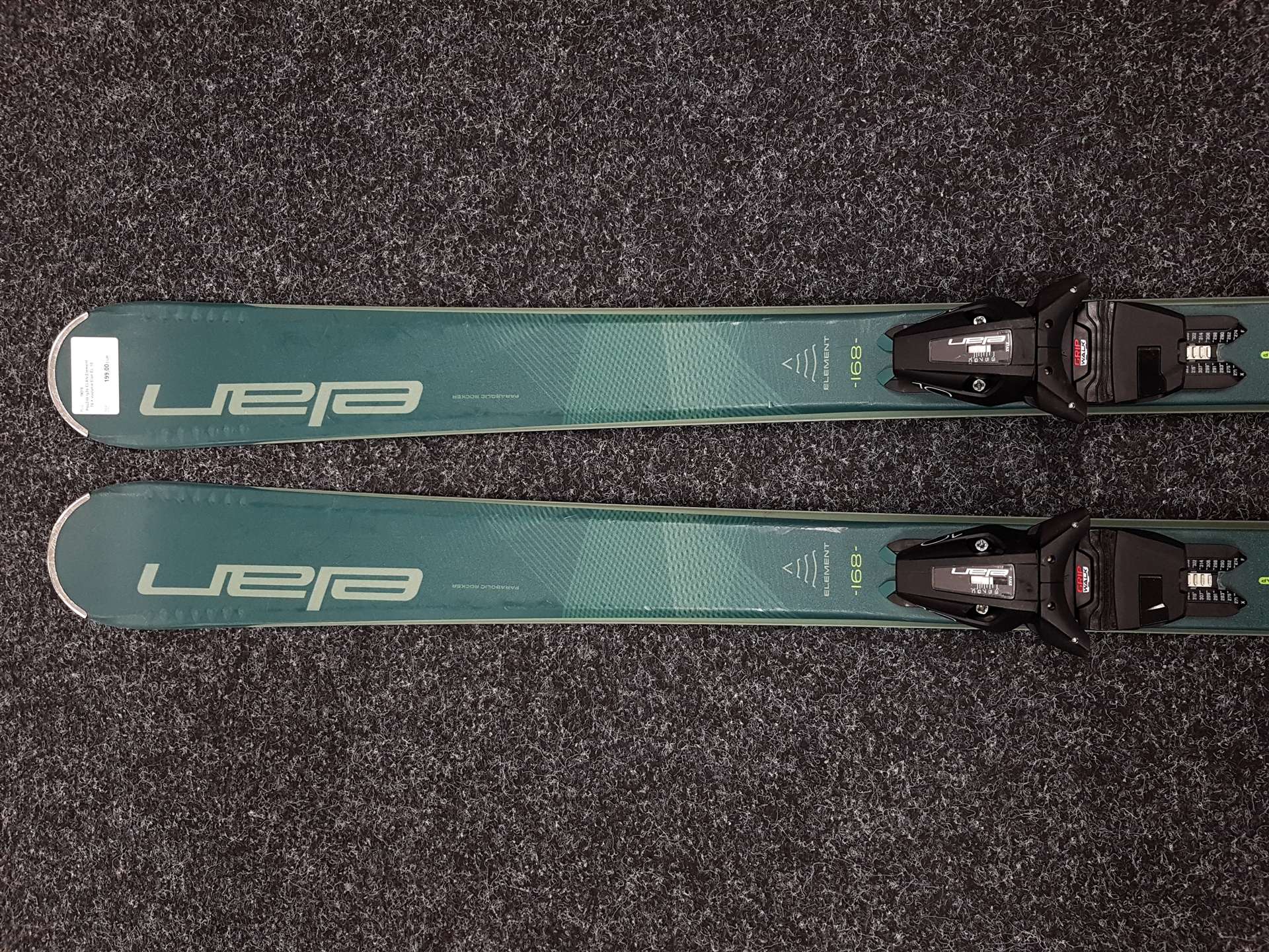 Gebrauchte Ski ELAN Element 74 + Bindungen Elan EL 10