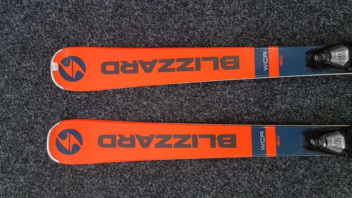 Jazdené lyže Blizzard WCR 