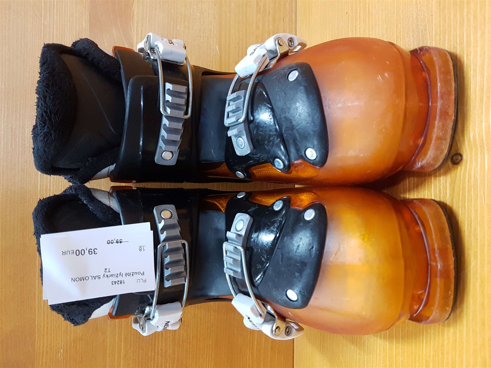 Scarponi da sci SALOMON T2 usati