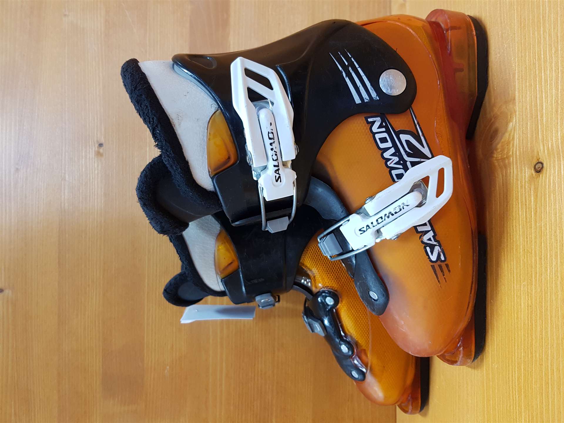 Scarponi da sci SALOMON T2 usati