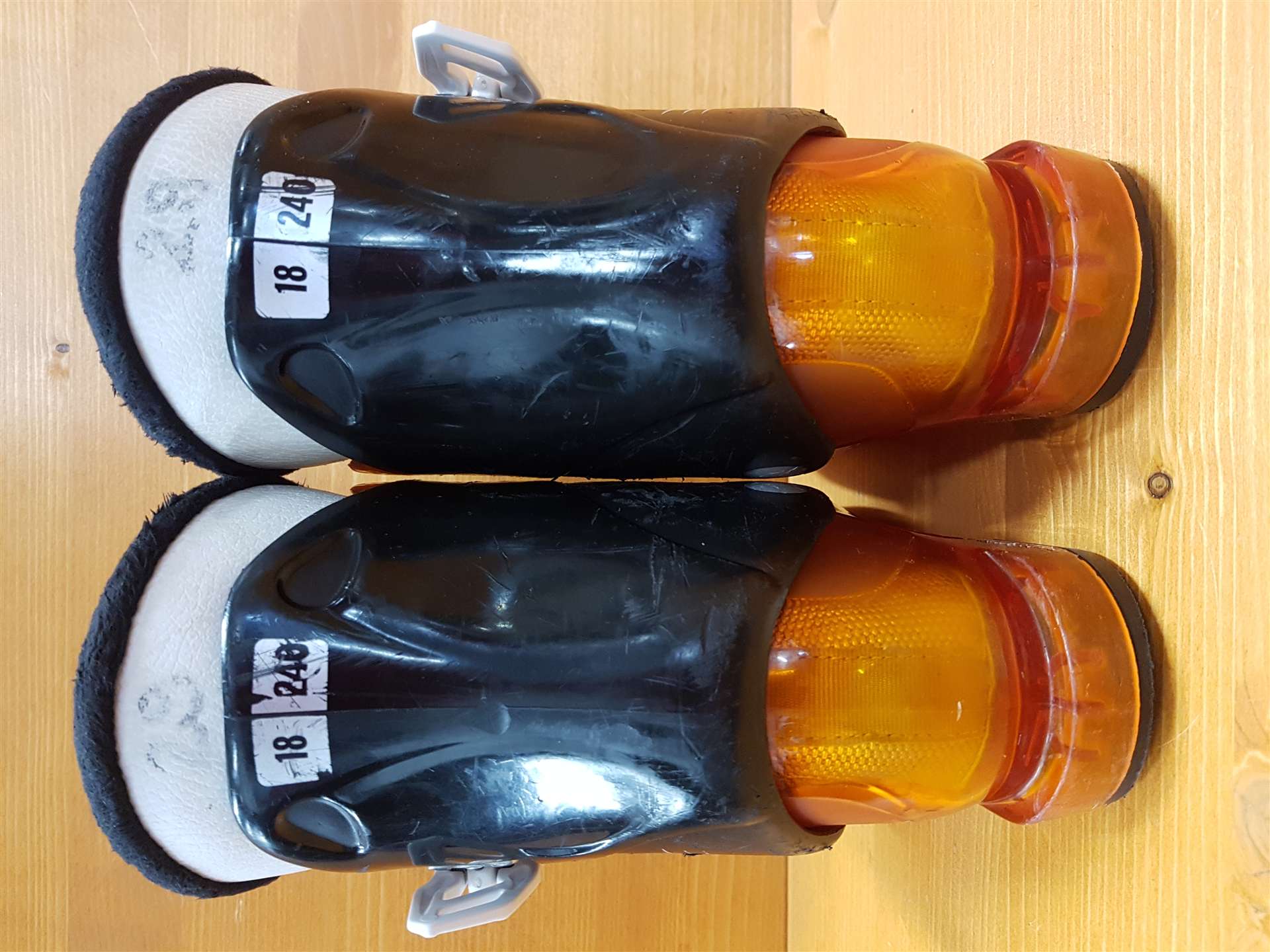 Scarponi da sci SALOMON T2 usati