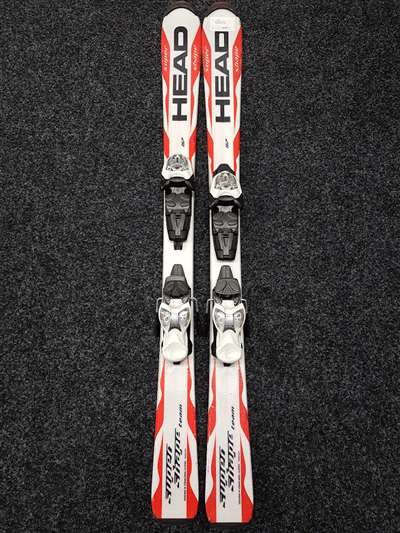 Gebrauchte Head Supershape Team Ski