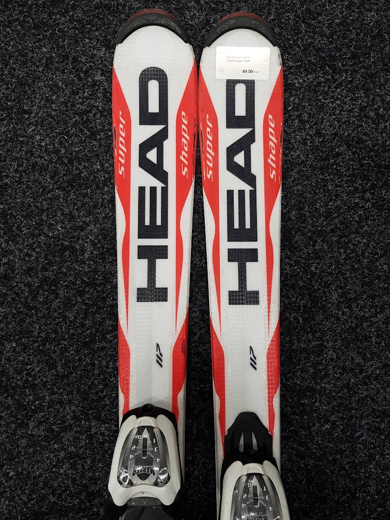 Skis Head Supershape Team d'occasion