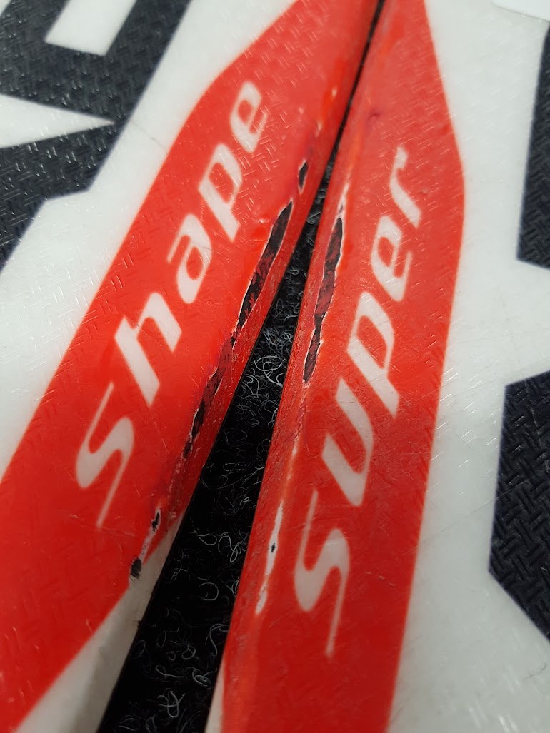 Skis Head Supershape Team d'occasion
