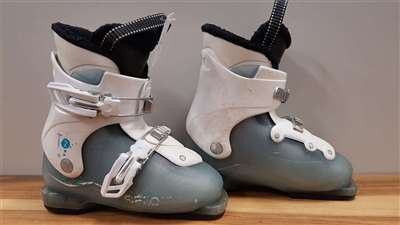 Bazárové lyžařské boty SALOMON T2