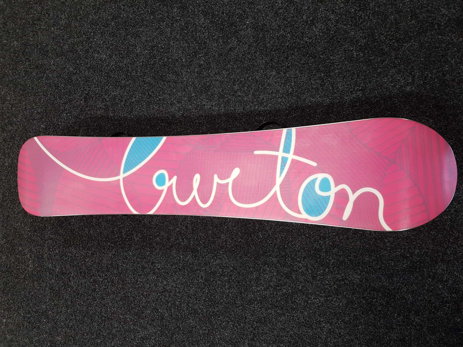 Snowboard BURTON Lux d'occasion + fixations Burton, taille S/M