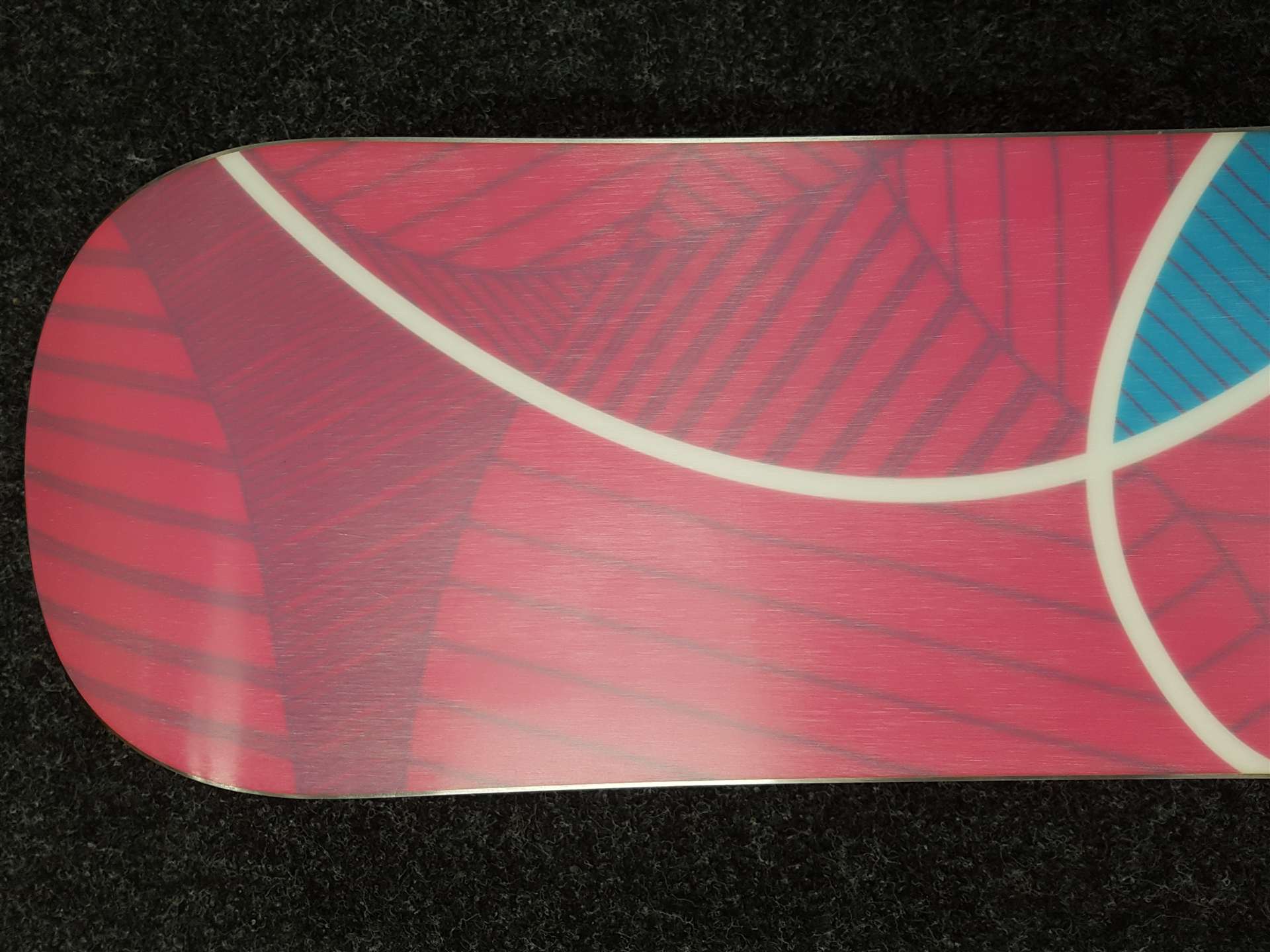 Snowboard BURTON Lux d'occasion + fixations Burton, taille S/M