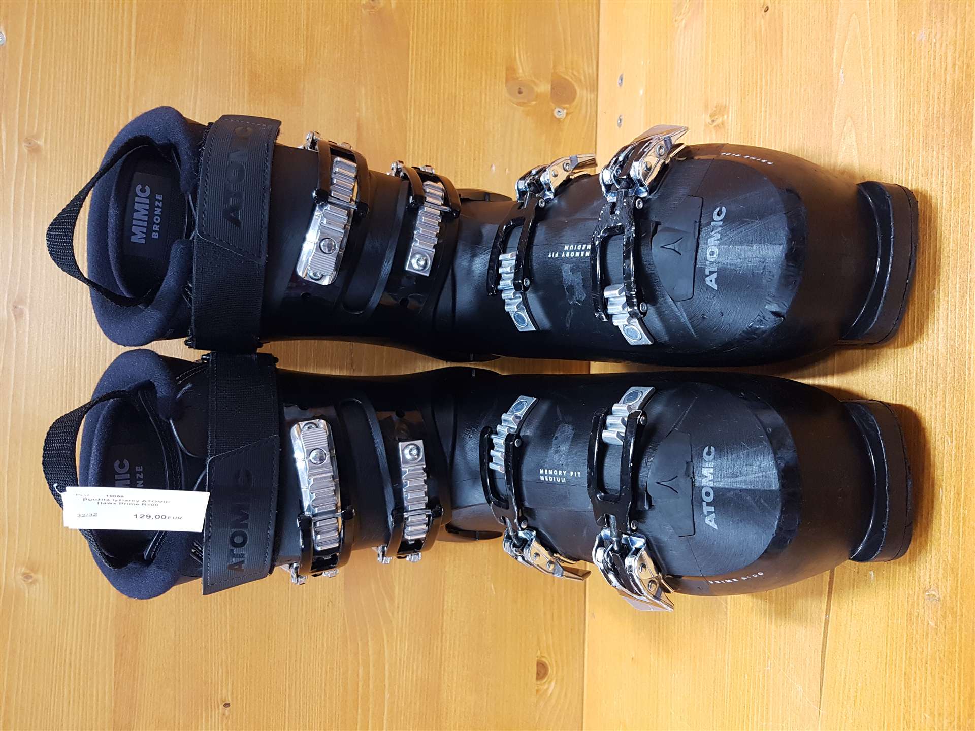 Gebrauchte ATOMIC Hawx Prime R100 Skischuhe