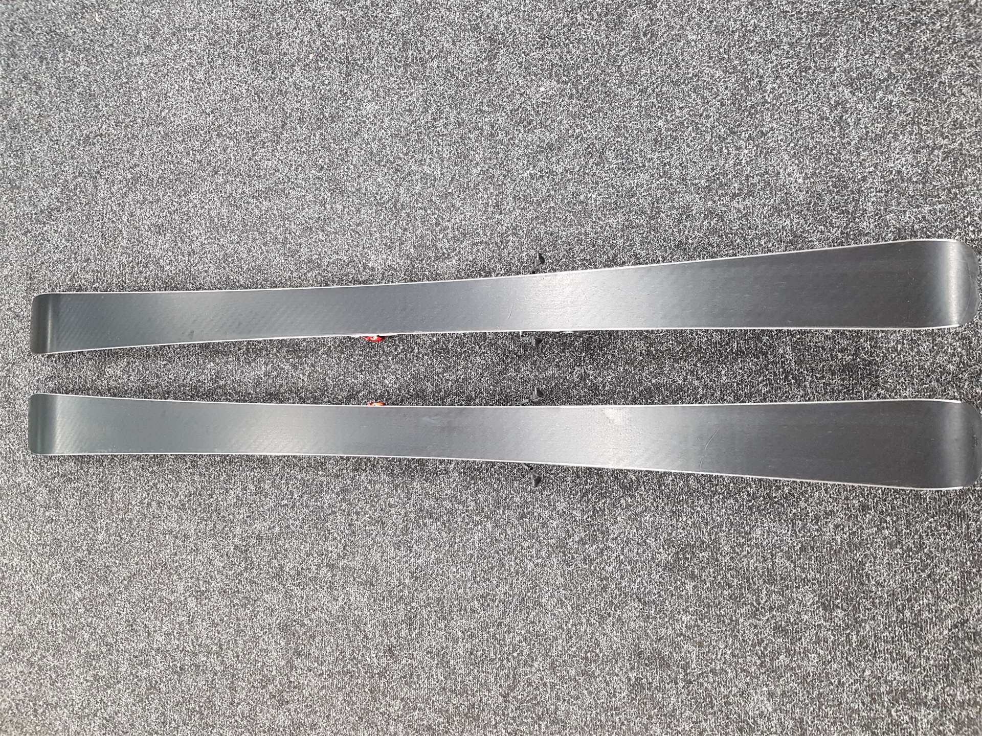 Gebrauchte Alpinski VOLKL QANIK + MARKER F10 TOUR + Gebrauchte Riemen