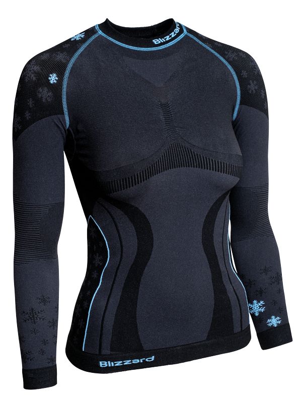 Sous-vêtement thermique Blzzard VIVA Vest anthracite/bleu clair