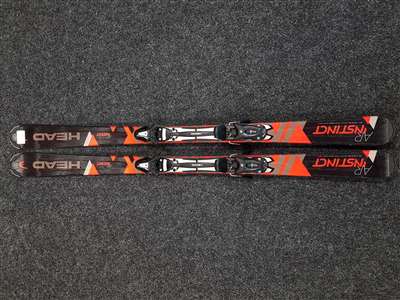 Skis HEAD AR Instinct d'occasion + fixations Tyrolia SX 10