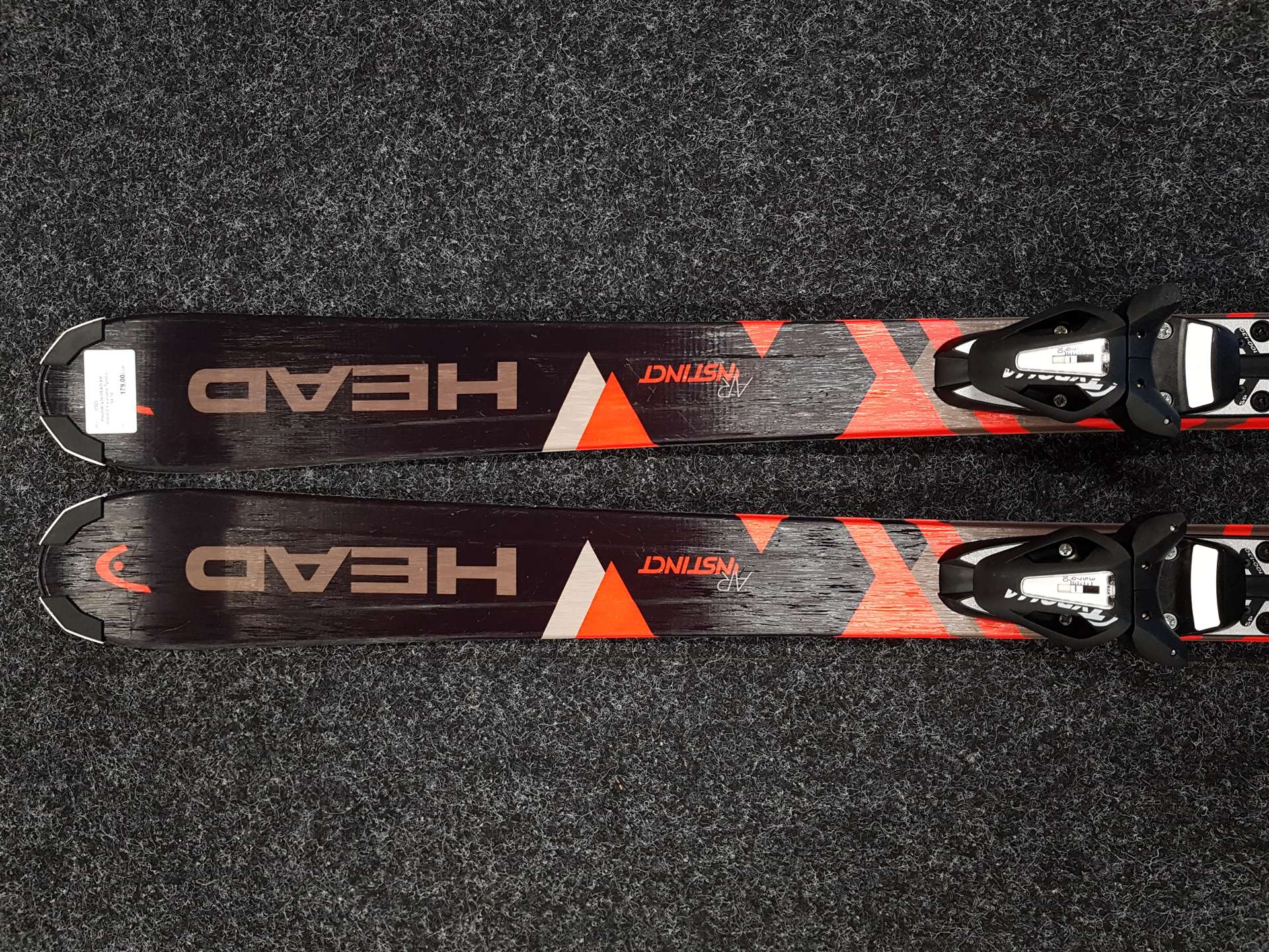 Skis HEAD AR Instinct d'occasion + fixations Tyrolia SX 10