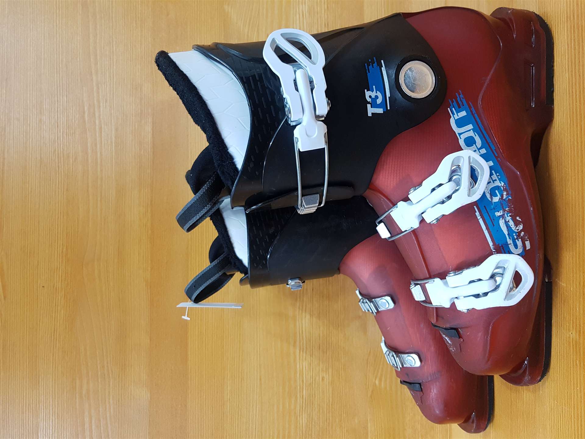 Použité lyžiarky SALOMON T3