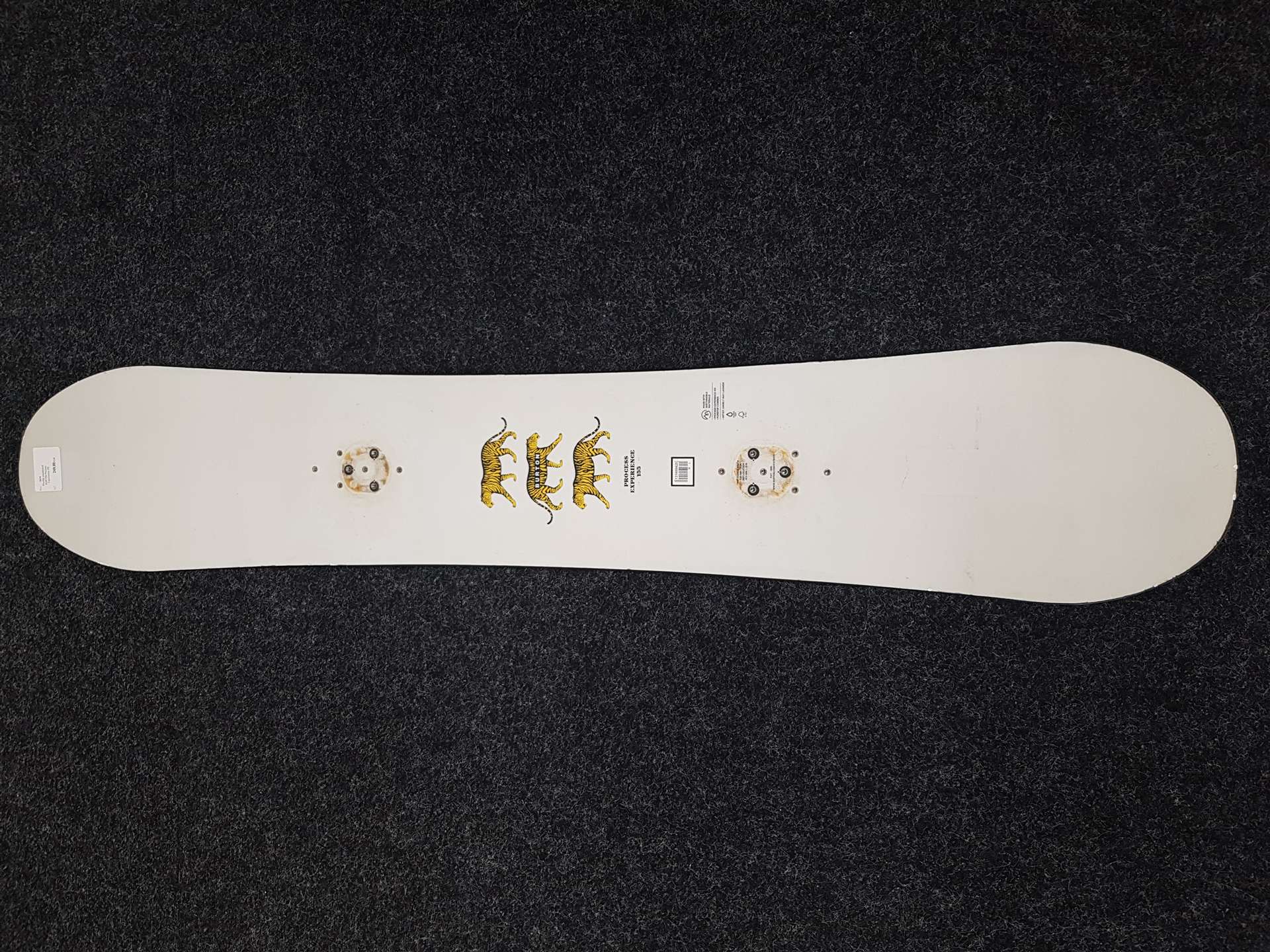 Tabla de snowboard usada BURTON Process Experience 155