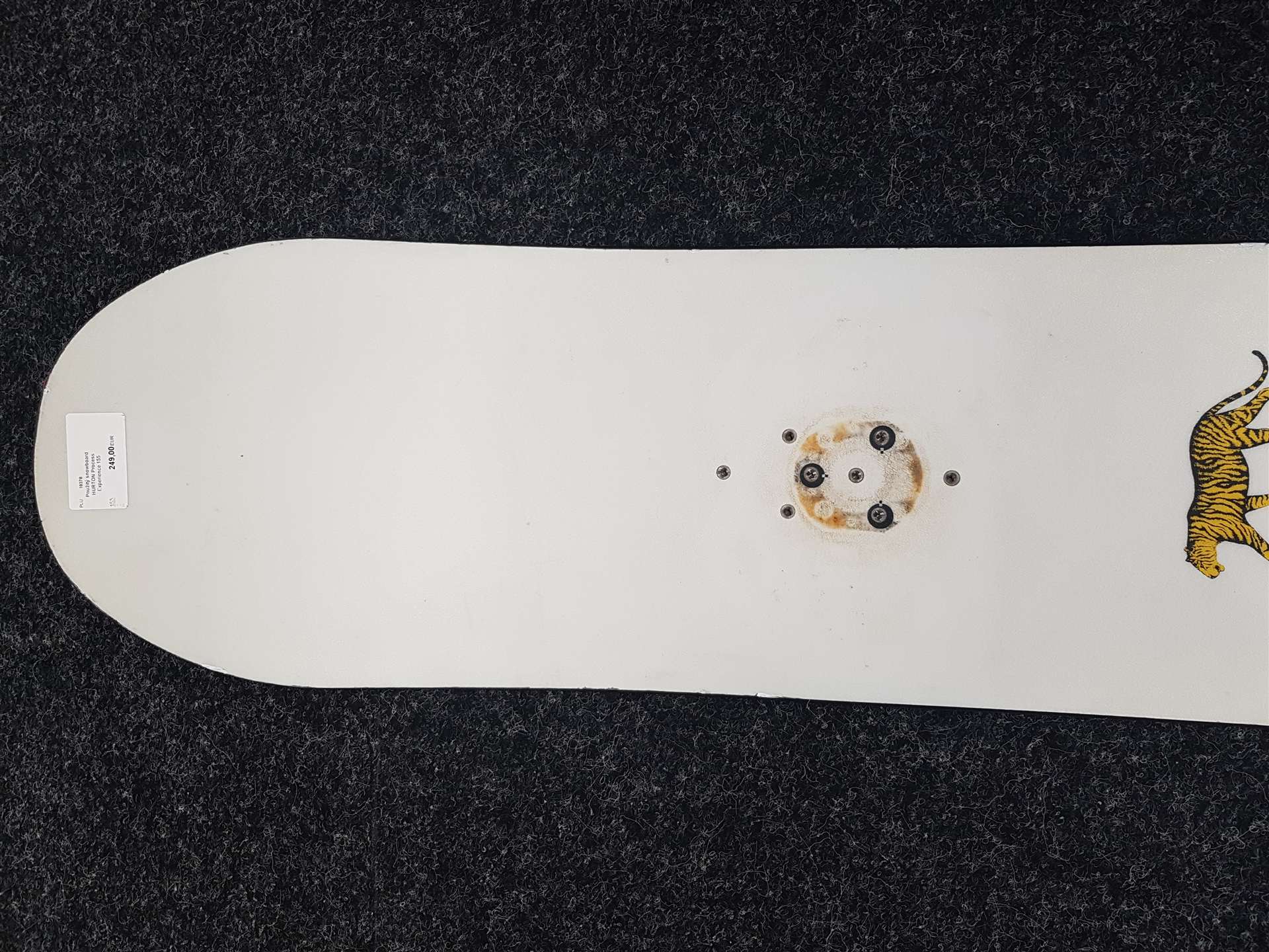 Tabla de snowboard usada BURTON Process Experience 155