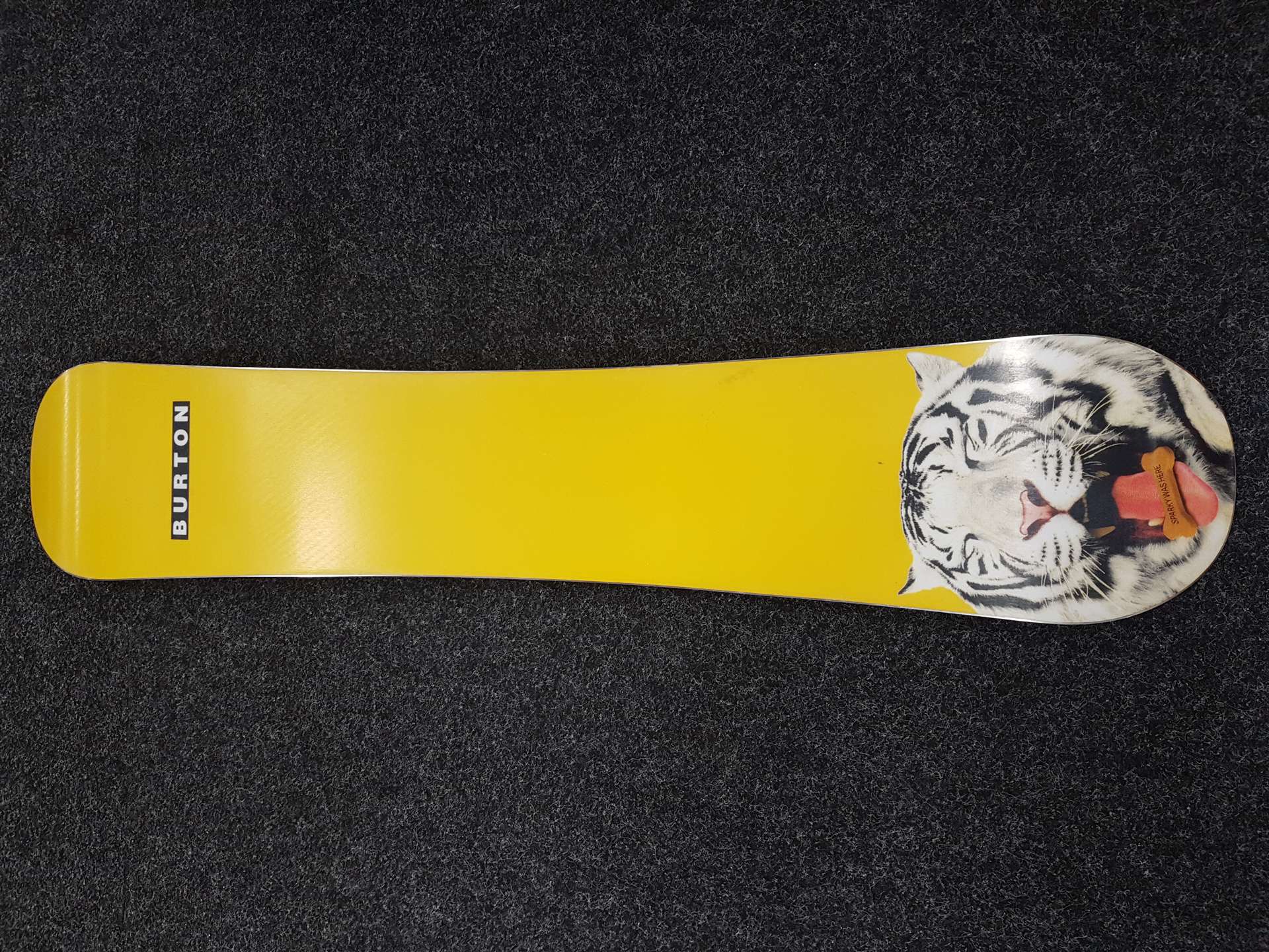Tabla de snowboard usada BURTON Process Experience 155