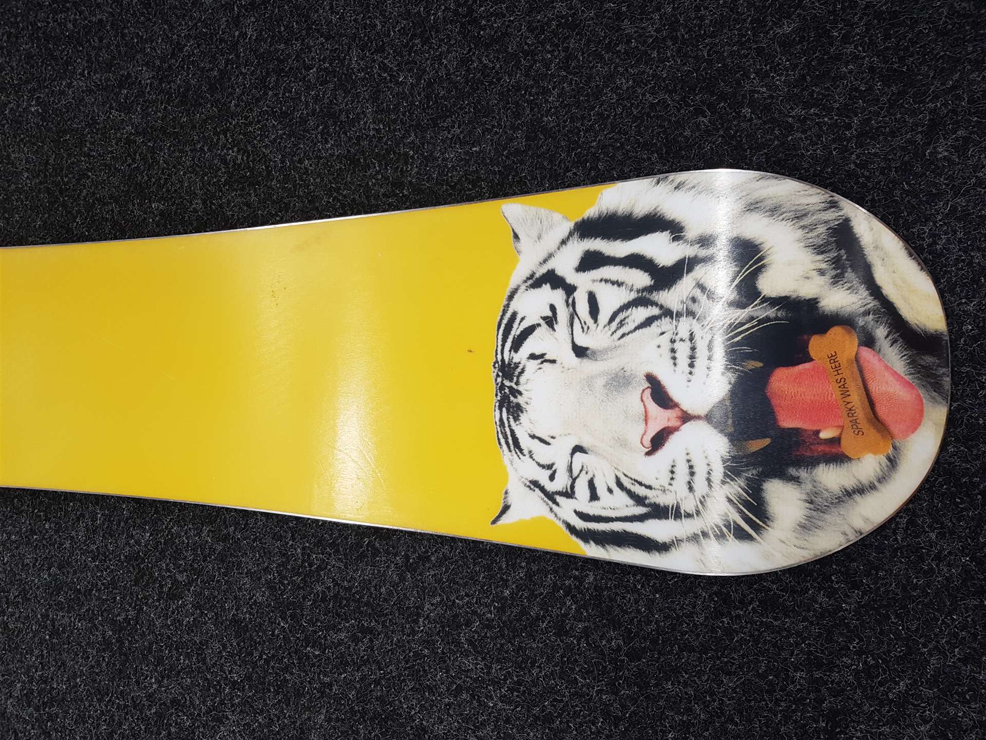 Tabla de snowboard usada BURTON Process Experience 155