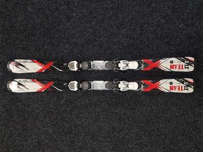 Sci usati per bambini TECNOPRO XT Team + attacchi Marker 4.5