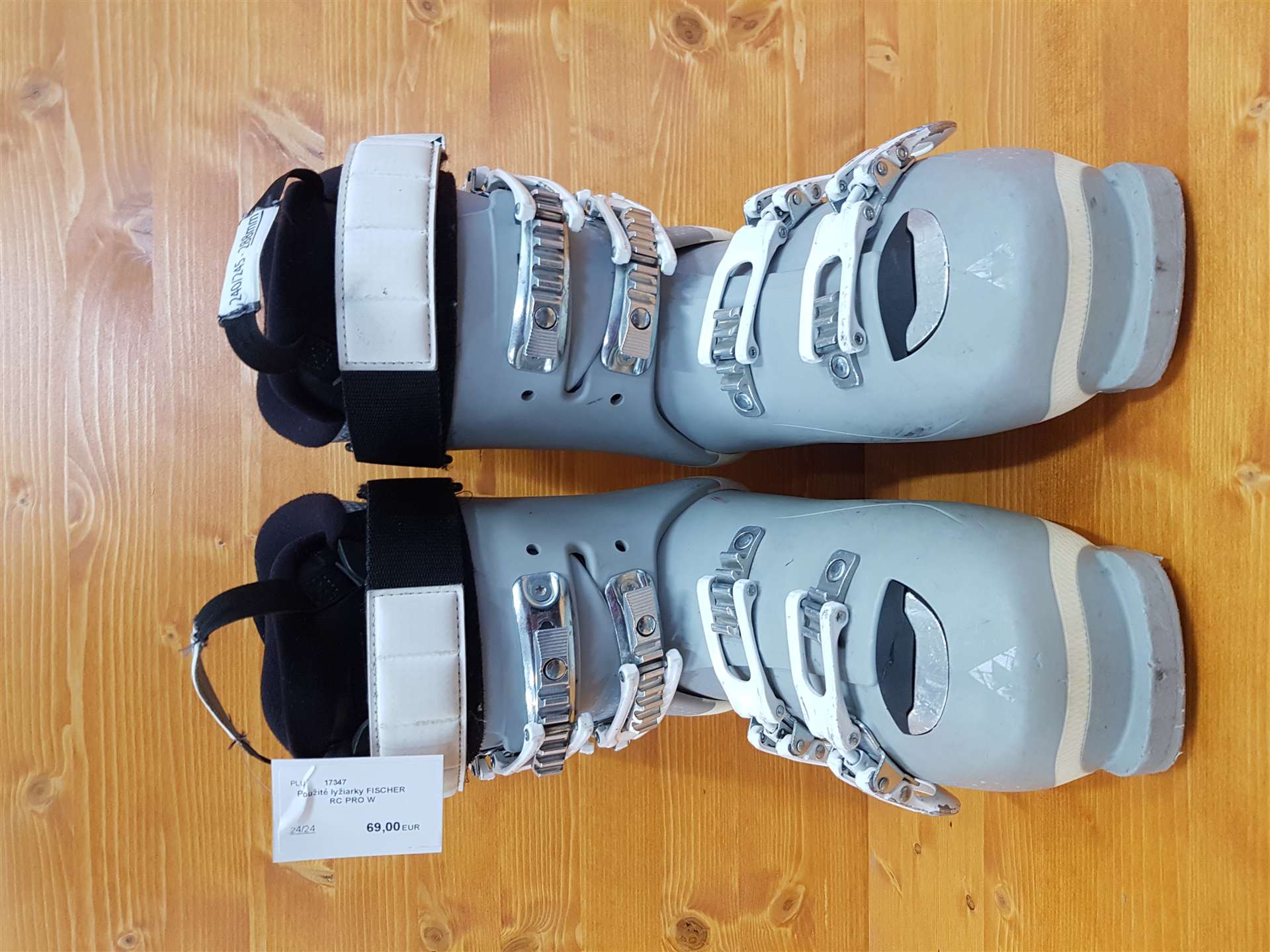 Použité lyžiarky FISCHER RC PRO W