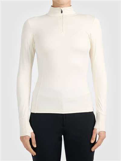 Damesstring ondergoed F134 OFF WHITE top