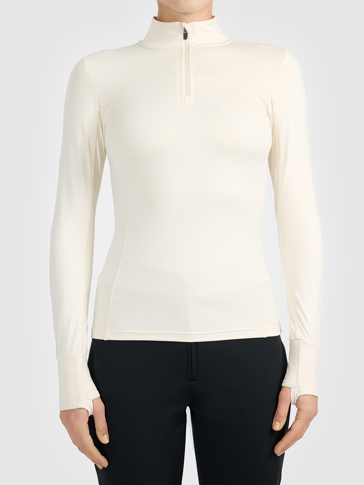 Damen-Tanga-Unterwäsche F134 OFF WHITE Top