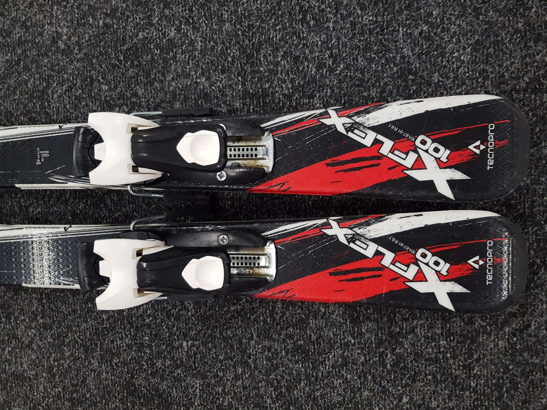 Použité lyže TECNOPRO XT TEAM