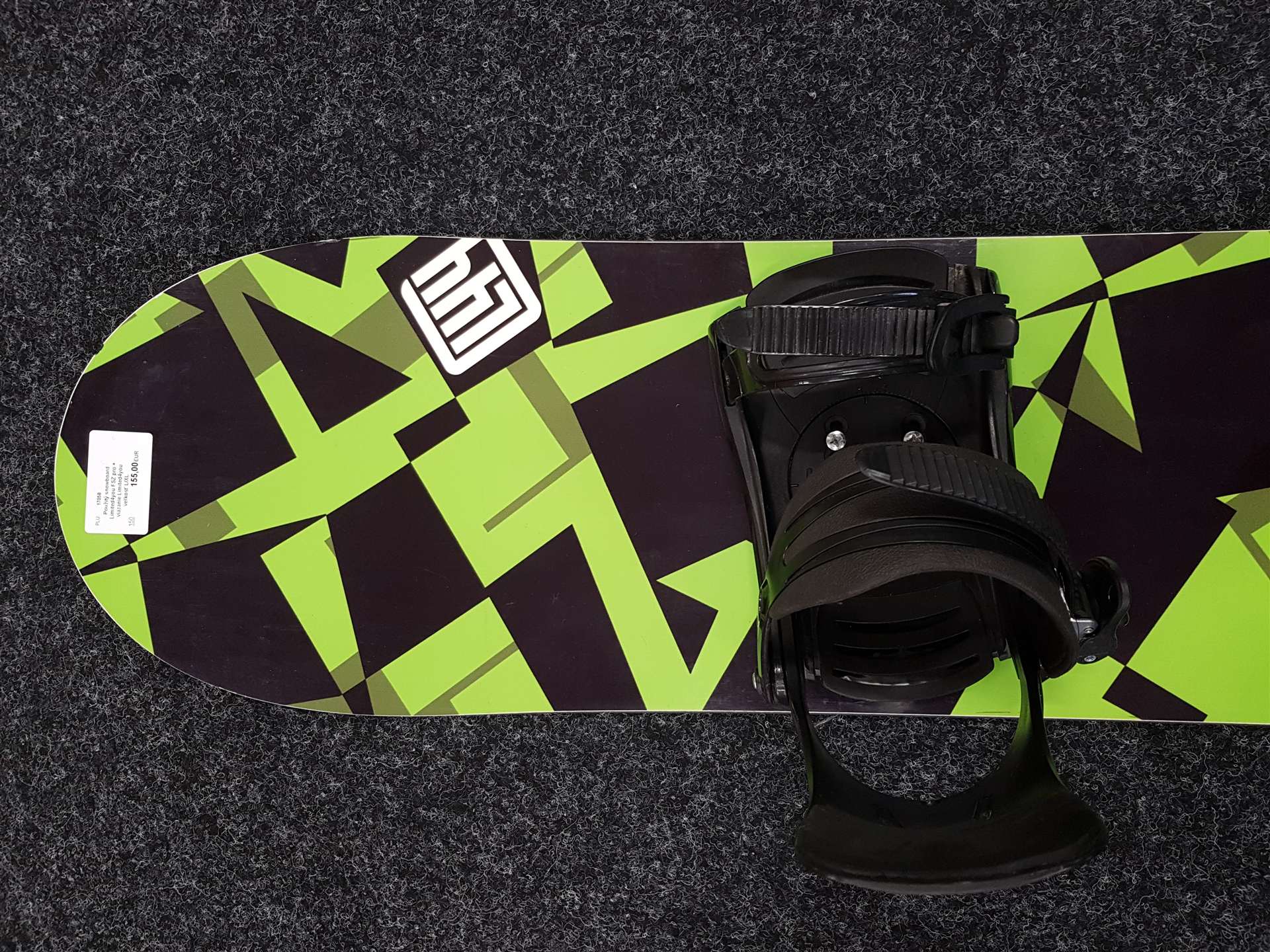 Použitý snowboard Limited4you FSZ pro + vázání Limited4you velikost L/XL