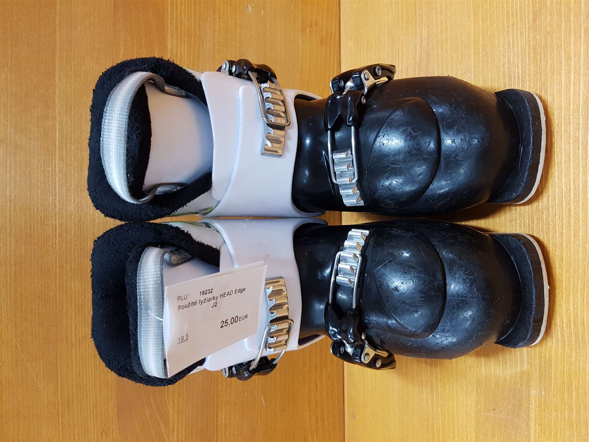 Použité lyžařky HEAD Edge J2
