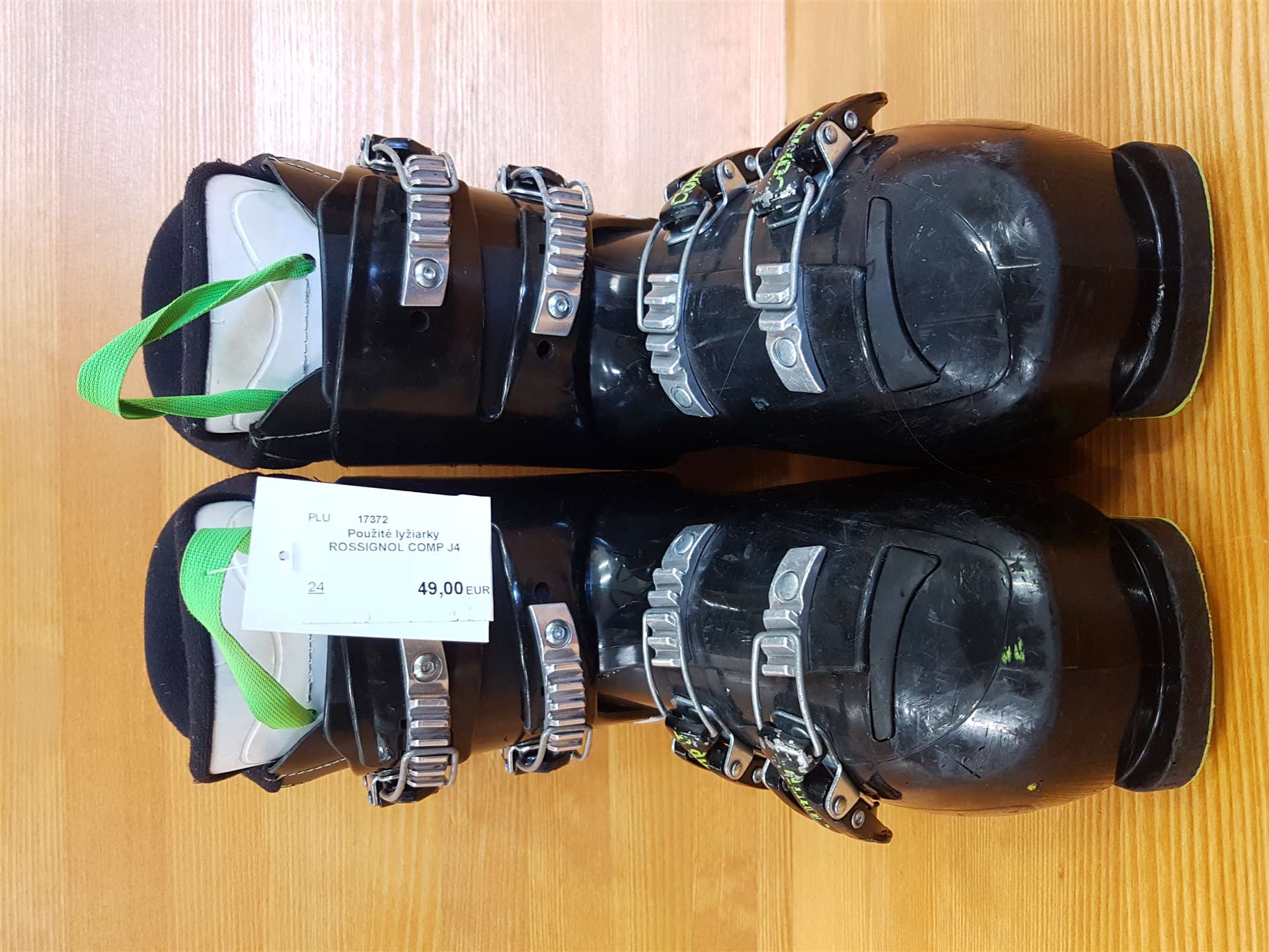 Scarponi da sci ROSSIGNOL COMP J4 usati