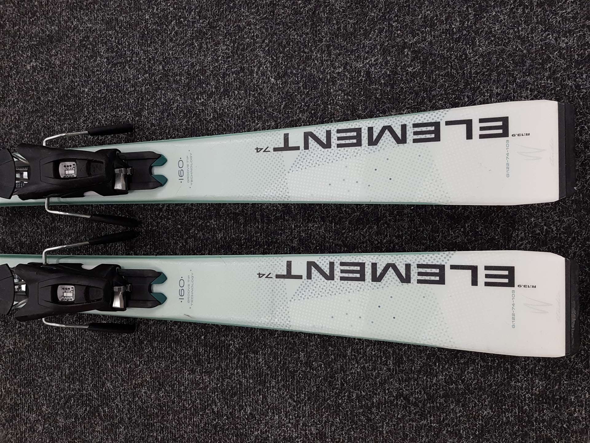 Gebrauchte Ski ELAN ELEMENT 74