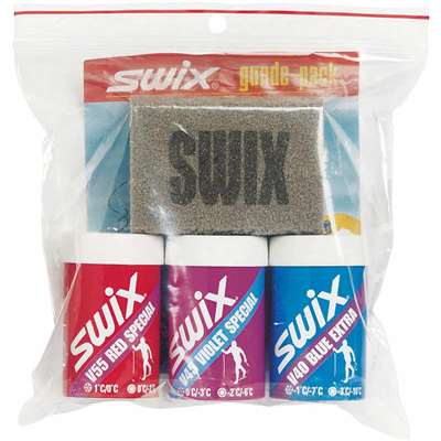 Kit de fartage d'escalade SWIX - V40, V45, V55 + liège 
