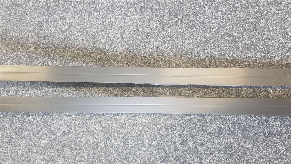 Skis de fond Salomon RS JR d'occasion + fixations NNN Salomon Prolink. 