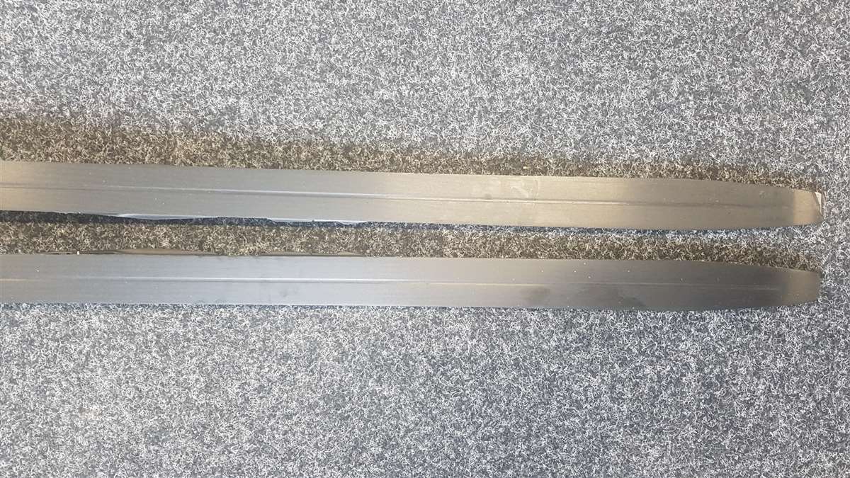 Skis de fond Salomon RS JR d'occasion + fixations NNN Salomon Prolink. 